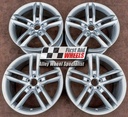 R580S EXCHANGE SERVICE - AUDI A1 4x17" GENUINE 5 TWIN SPOKE SILVER ALLOY WHEELS