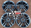 R579LS EXCHANGE SERVICE - BMW 1 2 SERIES 4x18" GENUINE STYLE 461M LOTUS SPARKLE ALLOY WHEELS