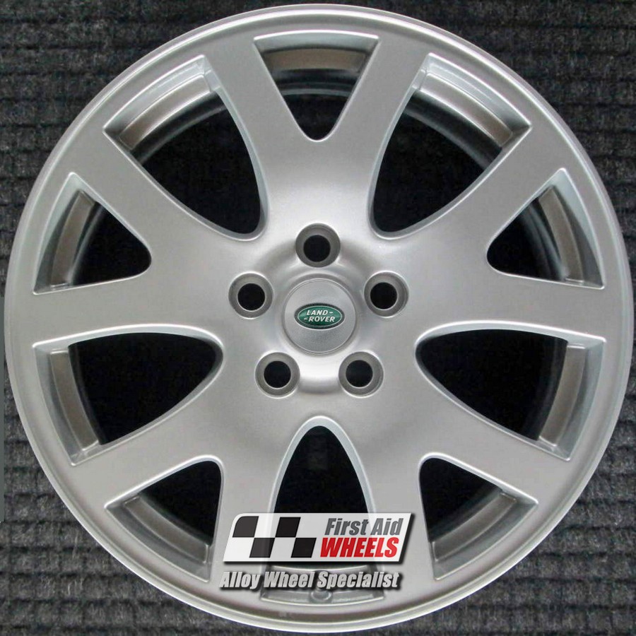 R556S EXCHANGE SERVICE - RANGE ROVER SPORT 4x19" GENUINE SILVER ALLOY WHEELS