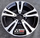 R540DBS EXCHANGE SERVICE - MERCEDES A B CLASS CLA 4x16" GENUINE SATIN BLACK DIAMOND CUT ALLOY WHEELS