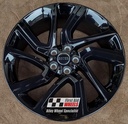 R538GB EXCHANGE SERVICE - RANGE ROVER SPORT HSE DYNAMIC 4x21" GENUINE 5085 GLOSS BLACK ALLOY WHEELS