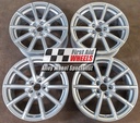 R523S EXCHANGE SERVICE - AUDI A1 4x17" GENUINE 10 SPOKE SILVER ALLOY WHEELS