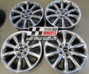 R519S EXCHANGE SERVICE - MINI COOPER S 4x17" GENUINE 499 COSMOS SILVER ALLOY WHEELS