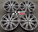 R517BGD EXCHANGE SERVICE - BMW 5 SERIES G30 4x20" GENUINE STYLE 759 GLOSS BLACK DIAMOND RIM ALLOY WHEELS