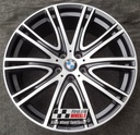 R517BGD EXCHANGE SERVICE - BMW 5 SERIES G30 4x20" GENUINE STYLE 759 GLOSS BLACK DIAMOND RIM ALLOY WHEELS