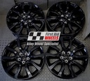 R513GB EXCHANGE SERVICE - RANGE ROVER SPORT 4x20" GENUINE STYLE 5020 GLOSS BLACK ALLOY WHEELS