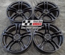 R488GB EXCHANGE SERVICE - BMW 5 6 SERIES 4x18" GENUINE STYLE 613M GLOSS BLACK ALLOY WHEELS