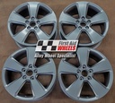 R486SG EXCHANGE SERVICE - AUDI A3 8V 4x17" GENUINE 5 SPOKE SATIN GREY ALLOY WHEELS