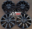 R484GB EXCHANGE SERVICE - RANGE ROVER L405 4x21" GENUINE STYLE 5 GLOSS BLACK ALLOY WHEELS