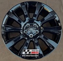 R484GB EXCHANGE SERVICE - RANGE ROVER L405 4x21" GENUINE STYLE 5 GLOSS BLACK ALLOY WHEELS