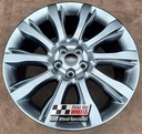 R484SC EXCHANGE SERVICE - RANGE ROVER L405 4x21" GENUINE STYLE 5 SHADOW CHROME ALLOY WHEELS