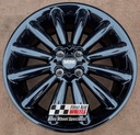 R483GB EXCHANGE SERVICE - MINI COOPER S 4x17" GENUINE R116 GLOSS BLACK ALLOY WHEELS