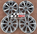 R456FG EXCHANGE SERVICE - BMW 5 SERIES 4x17" GENUINE STYLE 236 FERRIC GREY ALLOY WHEELS