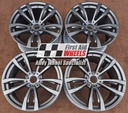 R448FG EXCHANGE SERVICE - BMW X5 F15 X6 F16 4x20" GENUINE STYLE 469M FERRIC GREY ALLOY WHEELS