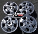 R435S EXCHANGE SERVICE - FORD TRANSIT CUSTOM 4x16" GENUINE 5 SPOKE ALLOY WHEELS