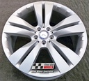 R434S EXCHANGE SERVICE - MERCEDES GL ML 4x20" GENUINE 5 TWIN SPOKE SILVER ALLOY WHEELS