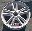 R428S EXCHANGE SERVICE - MERCEDES C CLASS 203 4x16" GENUINE ELECTRA SILVER ALLOY WHEELS