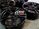 R421GB EXCHANGE SERVICE - BMW 3 / 4 SERIES 4x18" GENUINE 400M GLOSS BLACK ALLOY WHEELS