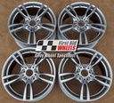 R421FG EXCHANGE SERVICE - BMW 3 / 4 SERIES 4x18" GENUINE 400M FERRIC GREY ALLOY WHEELS