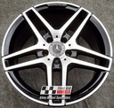 R409DCB EXCHANGE SERVICE - MERCEDES E CLASS S212 W212 4x18" AMG GLOSS BLACK DIAMOND CUT ALLOY WHEELS