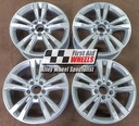 R392S EXCHANGE SERVICE - MERCEDES E CLASS W212 4x17" GENUINE SILVER ALLOY WHEELS