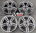 R379SC EXCHANGE SERVICE - BMW 5 6 SERIES 4x19" GENUINE STYLE 351M SHADOW CHROME ALLOY WHEELS