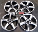 R372SC EXCHANGE SERVICE - AUDI A8 4H 4x19" GENUINE TWIST SHADOW CHROME ALLOY WHEELS