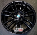 R354GB EXCHANGE SERVICE - BMW 3/4 SERIES 4x19" GENUINE STYLE 403M GLOSS BLACK ALLOY WHEELS