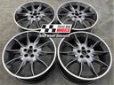 R351DCA EXCHANGE SERVICE - JAGUAR XF 4x20" GENUINE DRACO ANTHRACITE DIAMOND CUT ALLOY WHEELS