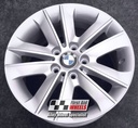 R344S EXCHANGE SERVICE - BMW 1 SERIES E81 E82 4x17" GENUINE STYLE 141 ALLOY WHEELS