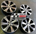 R334DCB EXCHANGE SERVICE - MERCEDES C CLASS 4x16" GENUINE GLOSS BLACK DIAMOND CUT ALLOY WHEELS