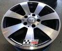 R334DCB EXCHANGE SERVICE - MERCEDES C CLASS 4x16" GENUINE GLOSS BLACK DIAMOND CUT ALLOY WHEELS