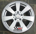 R334S EXCHANGE SERVICE - MERCEDES C CLASS 4x16" GENUINE SILVER ALLOY WHEELS