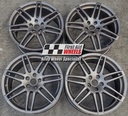 R328SG EXCHANGE SERVICE - AUDI A6 C6 4x19" GENUINE LE MANS SATIN GREY ALLOY WHEELS