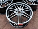 R328SC EXCHANGE SERVICE - AUDI A6 C6 4x19" GENUINE LE MANS SHADOW CHROME ALLOY WHEELS