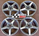 R316DCG EXCHANGE SERVICE - MERCEDES CLS C218 4x19" AMG 5 SPOKE GREY DIAMOND CUT ALLOY WHEELS