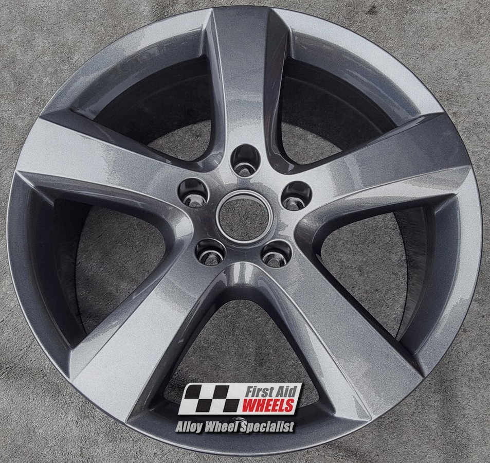 R313LS EXCHANGE SERVICE - VW TOUAREG 4x20" GENUINE AYERS ROCK LOTUS SPARKLE ALLOY WHEELS