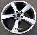 R313SC EXCHANGE SERVICE - VW TOUAREG 4x20" GENUINE AYERS ROCK SHADOW CHROME ALLOY WHEELS