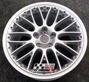 R308BGD EXCHANGE SERVICE - AUDI A6 4F 4x19" GENUINE SPEEDLINE SPLIT RIM GLOSS BLACK DIAMOND RIM ALLOY WHEELS