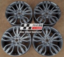 R306SG EXCHANGE SERVICE - RANGE ROVER SPORT 4x21" GENUINE STYLE 507 SATIN GREY ALLOY WHEELS