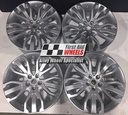 R306S EXCHANGE SERVICE - RANGE ROVER SPORT 4x21" GENUINE STYLE 507 SILVER ALLOY WHEELS