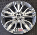 R306S EXCHANGE SERVICE - RANGE ROVER SPORT 4x21" GENUINE STYLE 507 SILVER ALLOY WHEELS