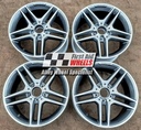 R294DCG EXCHANGE SERVICE - MERCEDES C CLASS W204 4x17" GENUINE AMG GREY DIAMOND CUT ALLOY WHEELS