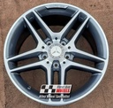 R294DCG EXCHANGE SERVICE - MERCEDES C CLASS W204 4x17" GENUINE AMG GREY DIAMOND CUT ALLOY WHEELS