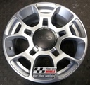 R292S EXCHANGE SERVICE - FIAT 500 4x16'' GENUINE SILVER ALLOY WHEELS