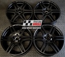 R288SB EXCHANGE SERVICE - MERCEDES E CLASS W212 4x18" GENUINE AMG SATIN BLACK ALLOY WHEELS