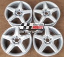 R277S EXCHANGE SERVICE - MERCEDES A B CLASS 4x18" GENUINE AMG SILVER ALLOY WHEELS