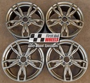 R267BR EXCHANGE SERVICE - BMW M135i M140i M235i 4x18" GENUINE 436M BRONZE ALLOY WHEELS