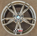 R267BR EXCHANGE SERVICE - BMW M135i M140i M235i 4x18" GENUINE 436M BRONZE ALLOY WHEELS