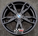 R267BG EXCHANGE SERVICE - BMW M135i M140i M235i 4x18" GENUINE 436M GLOSS BLACK ALLOY WHEELS